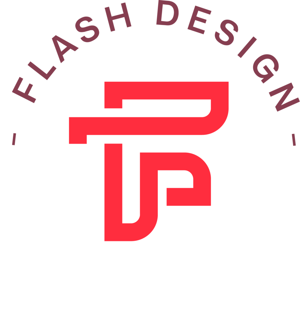 logo flash design